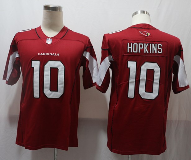 Men's Arizona Cardinals DeAndre Hopkins #10 Cardinal 2020 Jersey